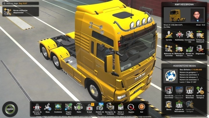 Profile Rmp Heilbronn V1.1.3 ETS2 1.47
