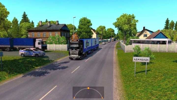 Project Caucasus Map ETS2 1.47