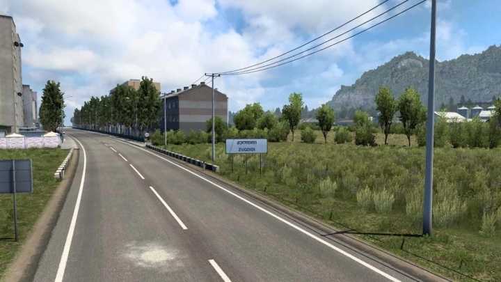 Project Caucasus Map ETS2 1.47