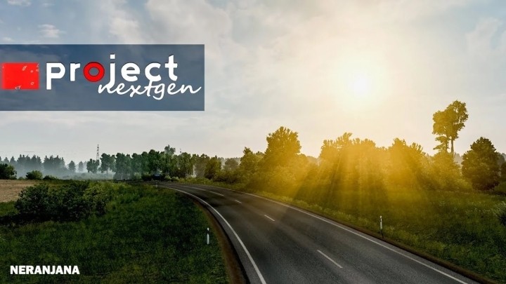 Project Next-Gen And Pbr Road Pack Fix ETS2 1.47