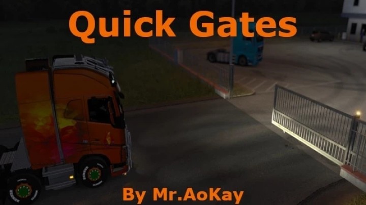 Quick Gates ETS2 1.47