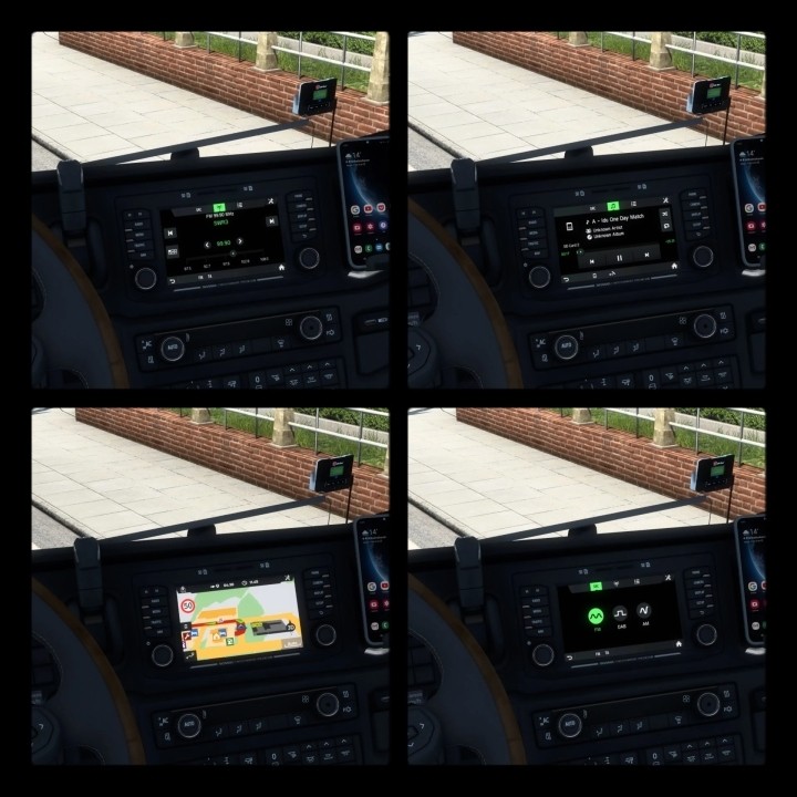 Radio Addon V1.1 ETS2 1.47