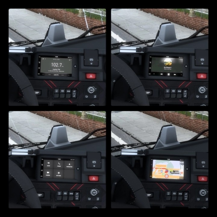 Radio Addon V1.1 ETS2 1.47