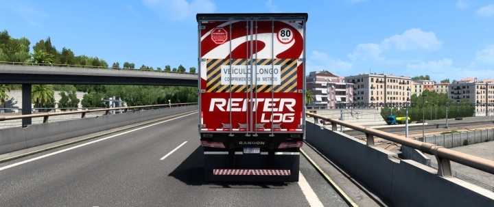 Random Sider New R 2023 ETS2 1.47