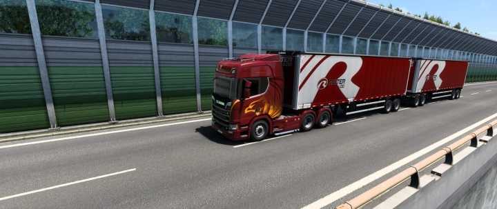 Random Sider New R 2023 ETS2 1.47