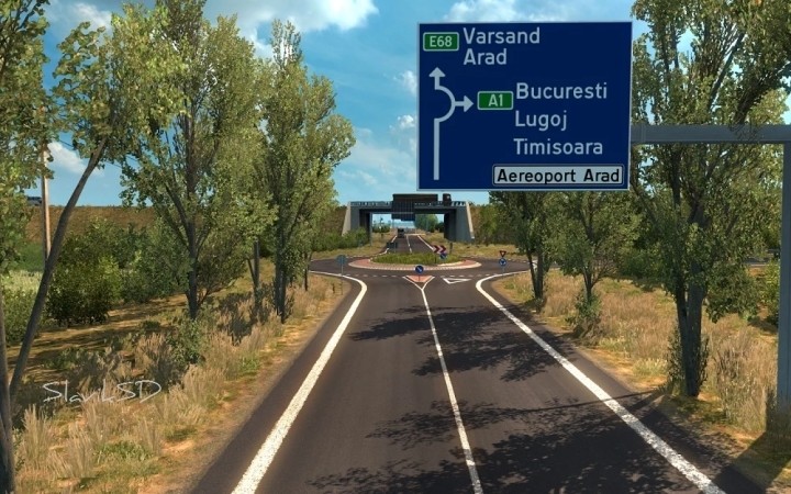 Romania Map V0.5B ETS2 1.47
