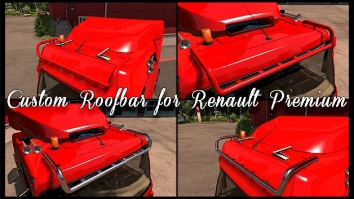 Roofbar For Renault Premium V2.0 ETS2 1.47
