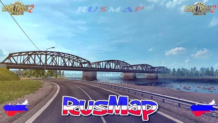 Rusmap V2.47 ETS2 1.47