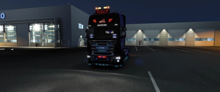 Scania Rjl Lightboxes ETS2 1.47