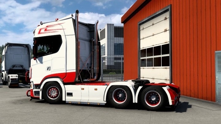 Scania S Gt Cargo Skin ETS2 1.47