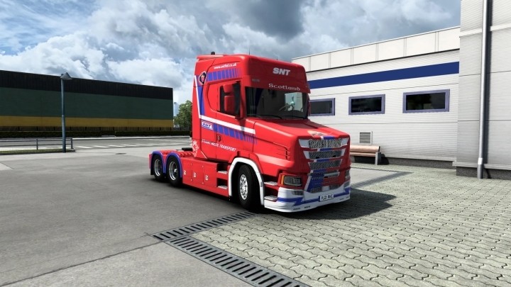 Scania Torpedo Nextgen 730 Truck V1.2 ETS2 1.47