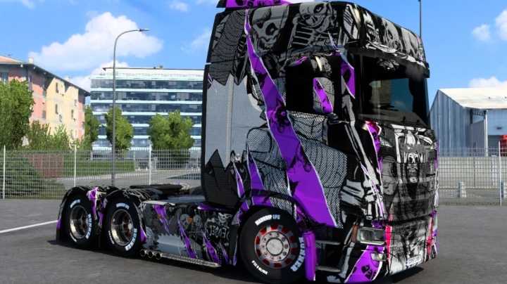 Scania Watch Dogs 2 Hack Program Skin ETS2 1.47