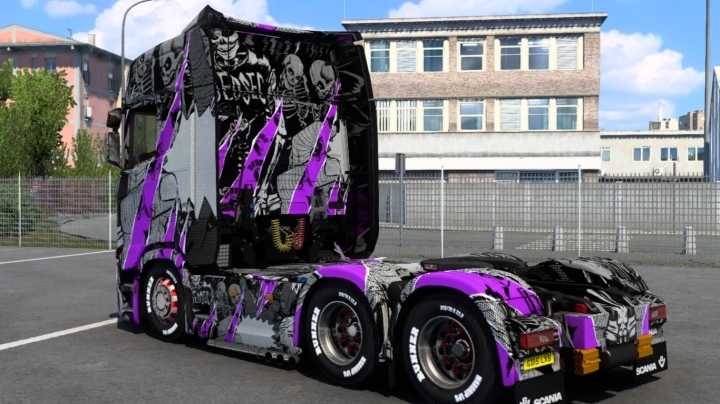 Scania Watch Dogs 2 Hack Program Skin ETS2 1.47