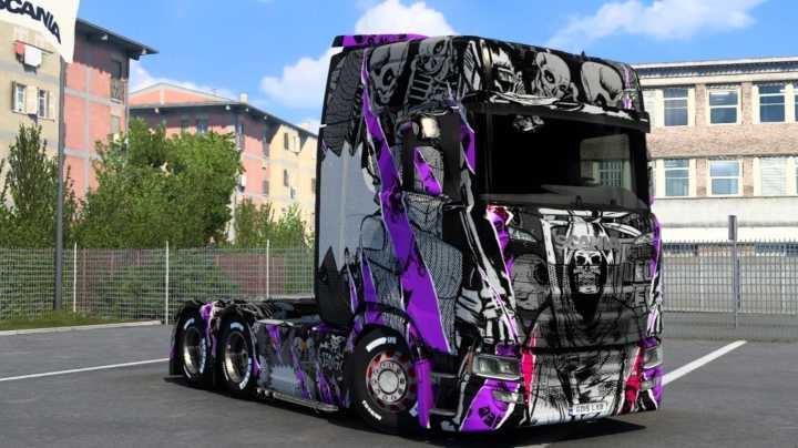 Scania Watch Dogs 2 Hack Program Skin ETS2 1.47