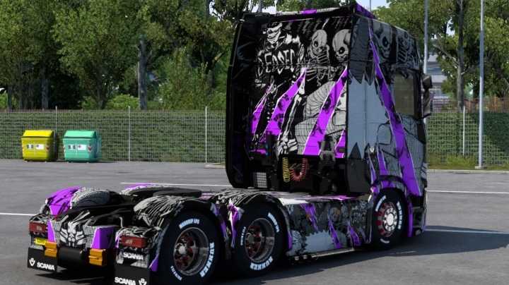 Scania Watch Dogs 2 Hack Program Skin ETS2 1.47