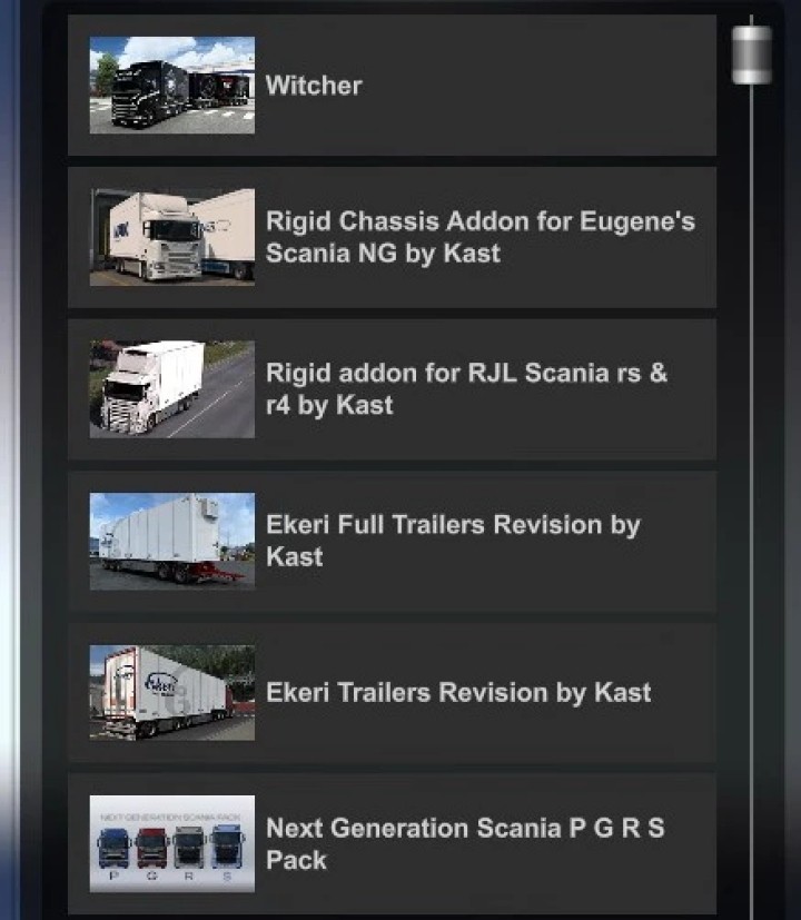 Scania Witcher Combo Skin Pack V1.0 ETS2 1.47