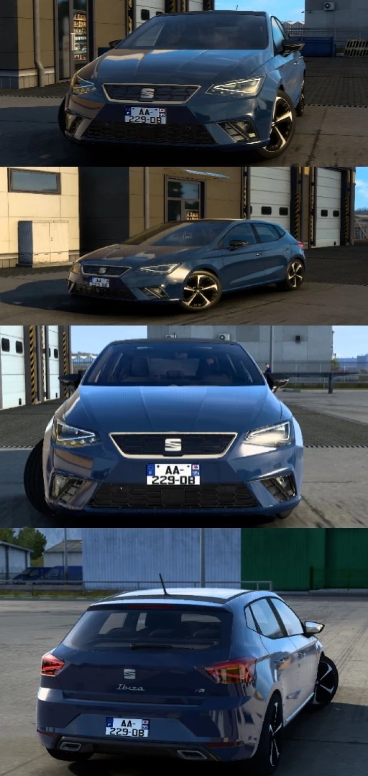 Seat Ibiza Fr 2022 ETS2 1.47