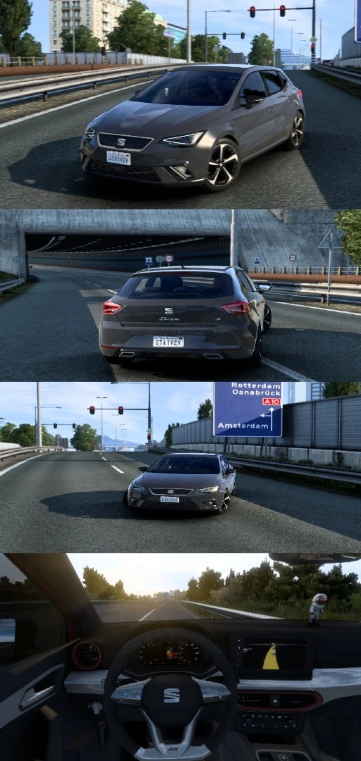 Seat Ibiza Fr 2022 ETS2 1.47