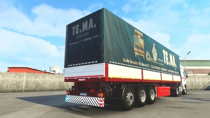 Semitrailers Pack V1.1 ETS2 1.47