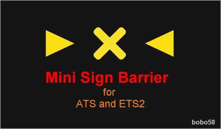 Sign Barrier 2 ETS2 1.47