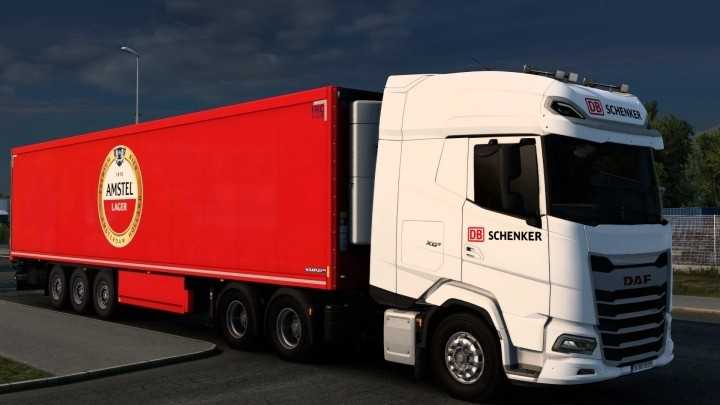 Skin Krone Cool Liner Amstel V2.0 ETS2 1.47