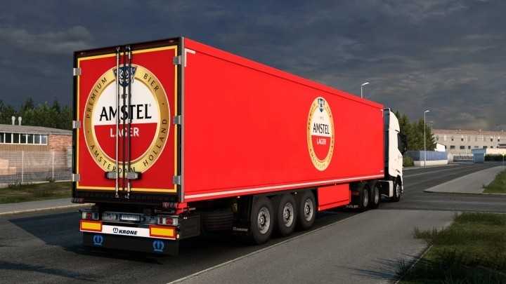 Skin Krone Cool Liner Amstel V2.0 ETS2 1.47