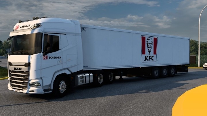 Skin Krone Cool Liner Kfc 2018 V1.0 ETS2 1.47