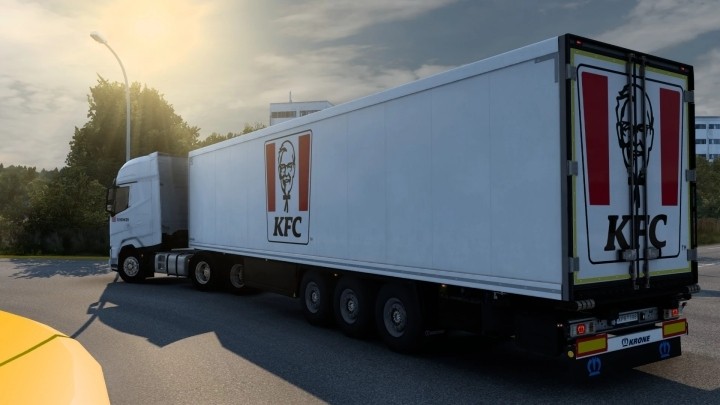 Skin Krone Cool Liner Kfc 2018 V1.0 ETS2 1.47