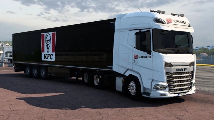 Skin Krone Cool Liner Kfc 2018 V2.0 ETS2 1.47