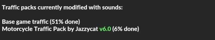 Sound Fixes Pack V23.30 ETS2 1.47