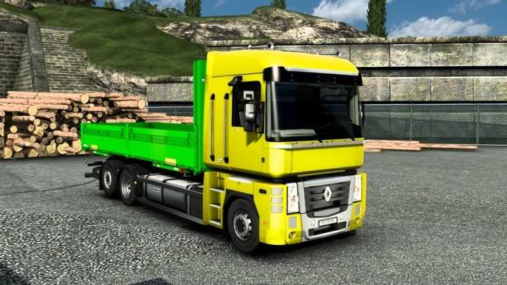 Swap Body Addon For Renault Magnum By Knox V1.2 ETS2 1.47