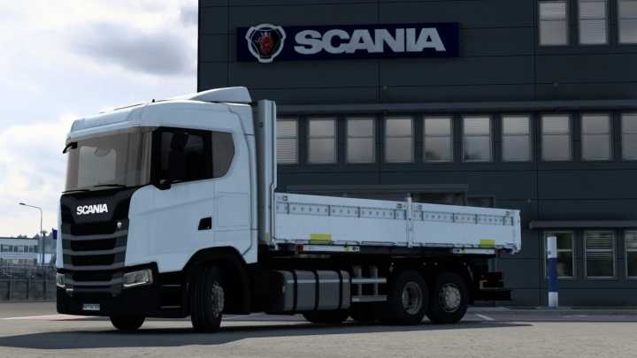 Swap Body Carrier Chassis Pack V1.5.0 ETS2 1.47
