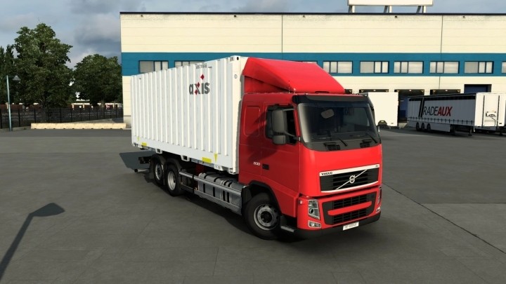 Swap Body Volvo Fh3 By Johnny244 V1.1 ETS2 1.47