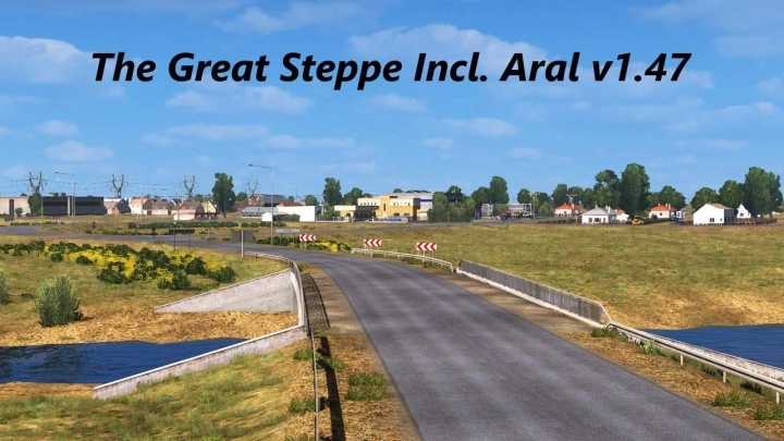 The Great Steppe Incl. Aral ETS2 1.47