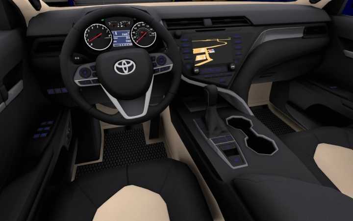 Toyota Camry Xv70 Xse 2018 V1.3 ETS2 1.47