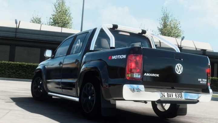 Volkswagen Amarok V6 ETS2 1.47