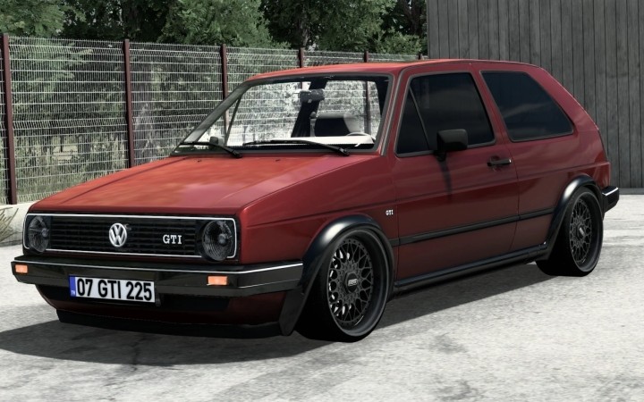 Volkswagen Golf Gti 16V Mk2 ETS2 1.47