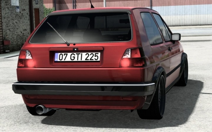 Volkswagen Golf Gti 16V Mk2 ETS2 1.47