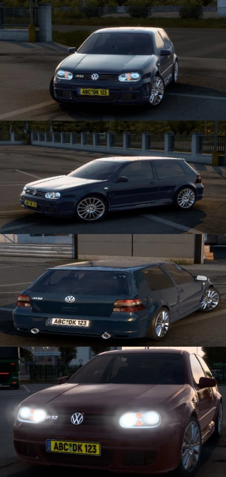 Volkswagen Golf R 32 2004 ETS2 1.47