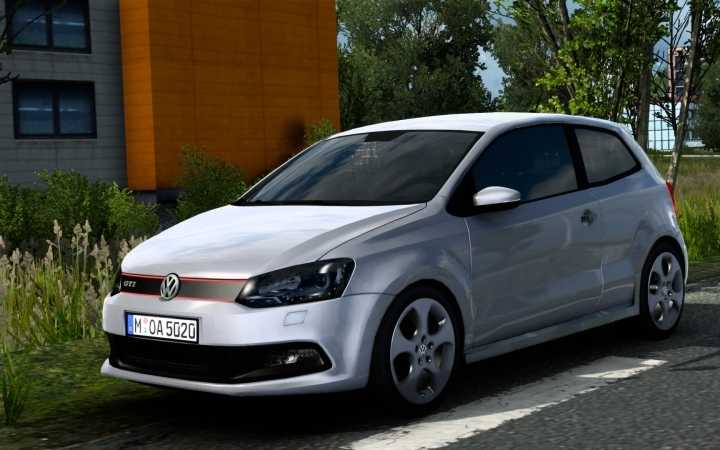 Volkswagen Polo Gti Mk5 V4.6 ETS2 1.47