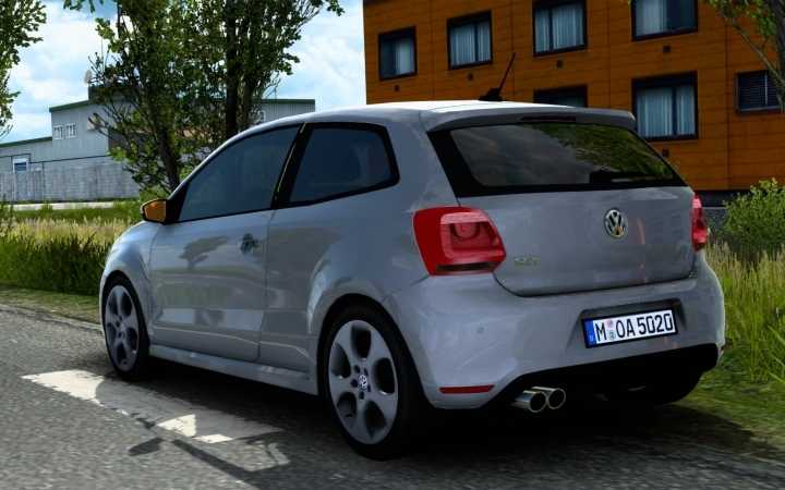 Volkswagen Polo Gti Mk5 V4.6 ETS2 1.47