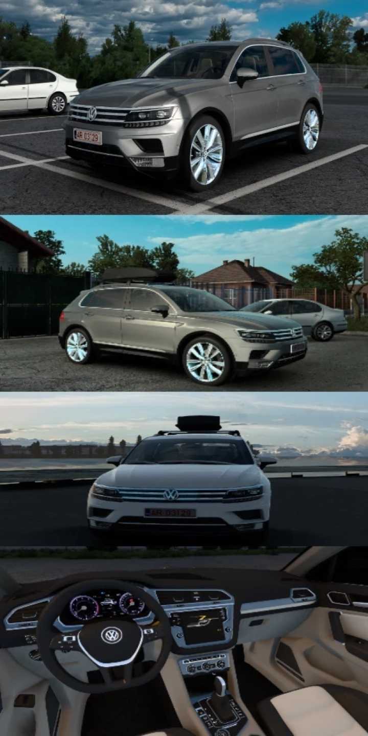Volkswagen Tiguan 2016 ETS2 1.47