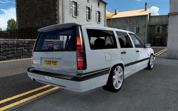 Volvo 850 Estate V2.3 ETS2 1.47