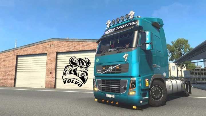 Volvo Fh 2009 Classic Truck ETS2 1.47