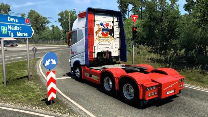 Volvo Fh 2012 Chile Skin V1.0 ETS2 1.47