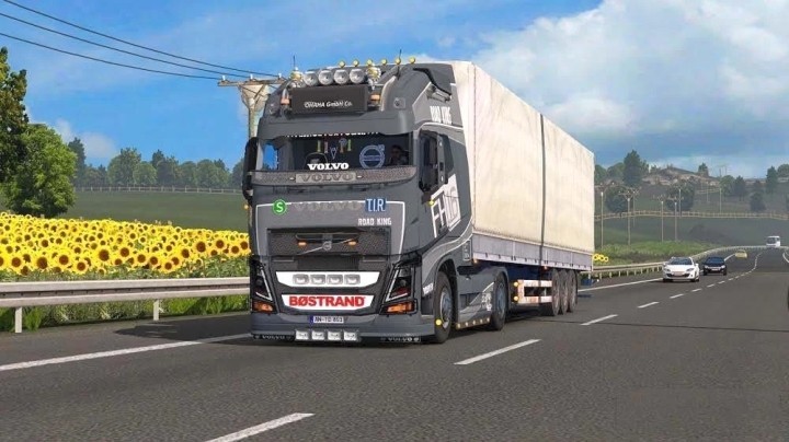 Volvo Fh16 2012 Classic Truck ETS2 1.47