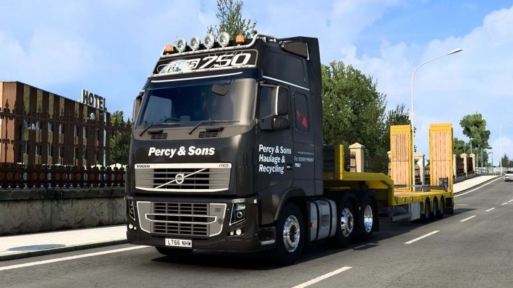 Volvo Fh3 Truck V1.11 ETS2 1.47