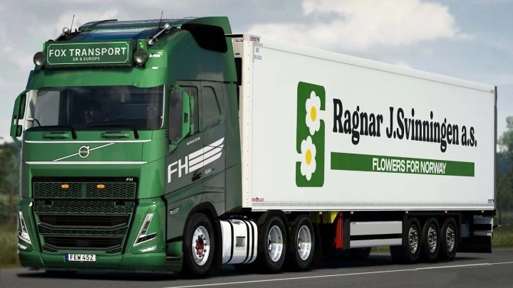 Volvo Fh5 2020 Truck ETS2 1.47