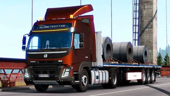 Volvo Fm & Fmx Truck V2.0 ETS2 1.47
