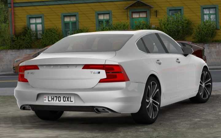Volvo S90 2020 V1.2 ETS2 1.47